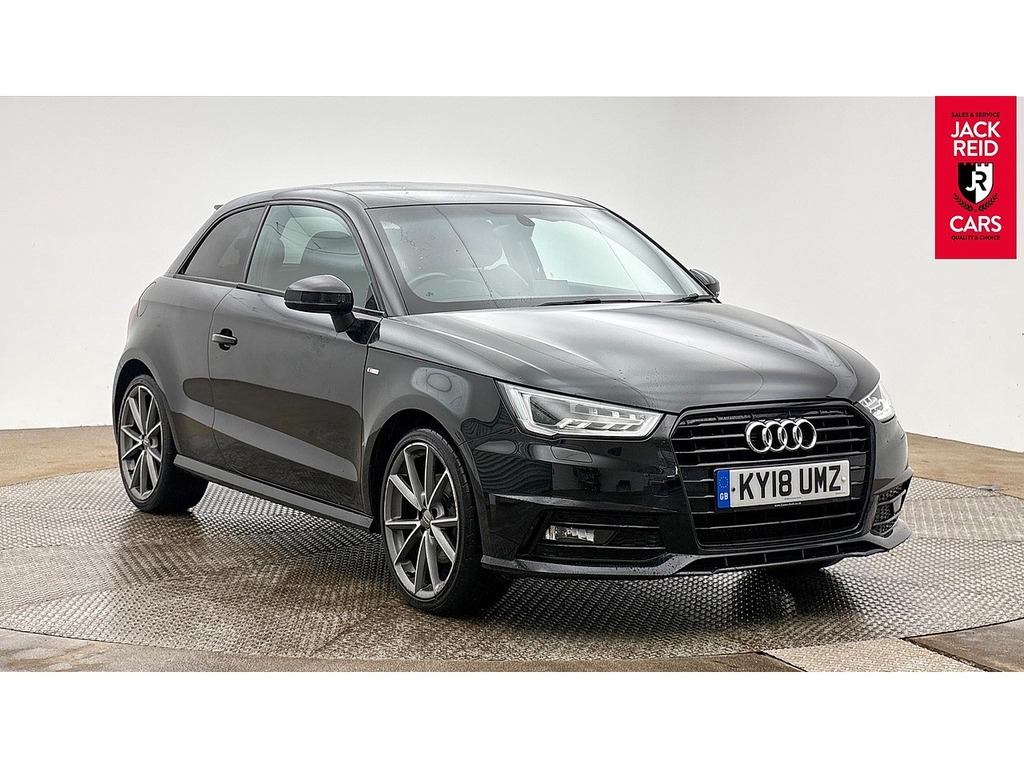 Audi A1 Sport 30 Tfsi 116 Ps S Tronic Black #1