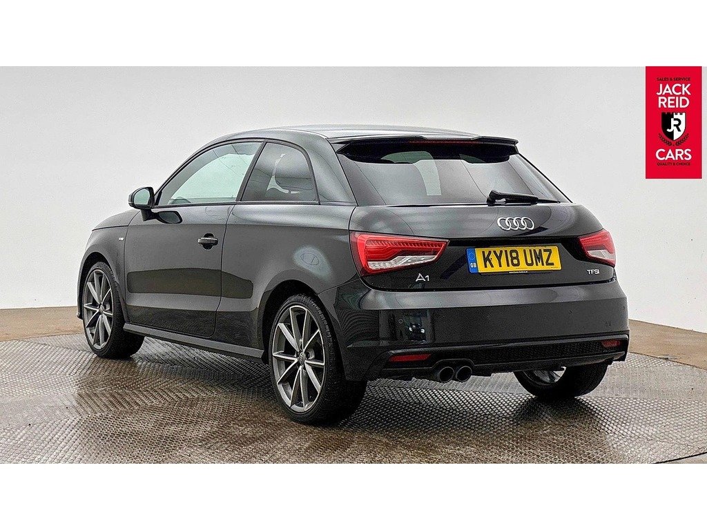 Audi A1 Sport 30 Tfsi 116 Ps S Tronic Black #7