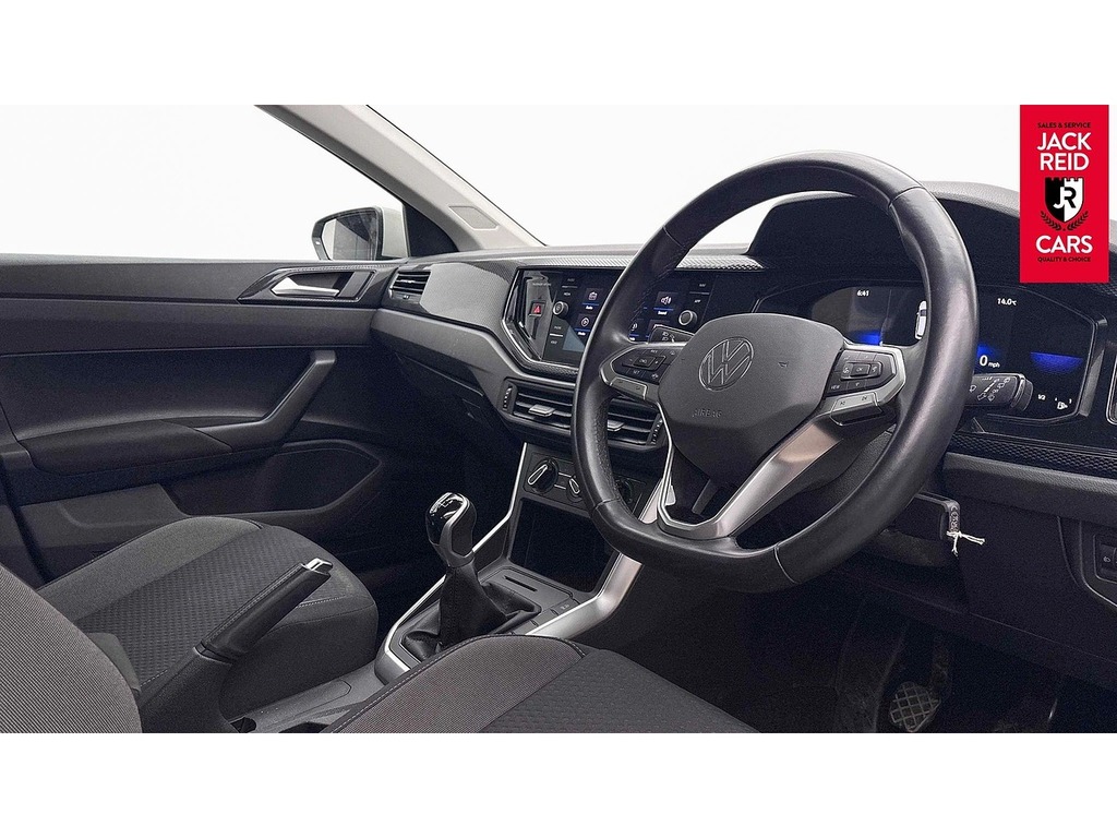 Volkswagen Polo Hatchback DA73KMJ Grey #5