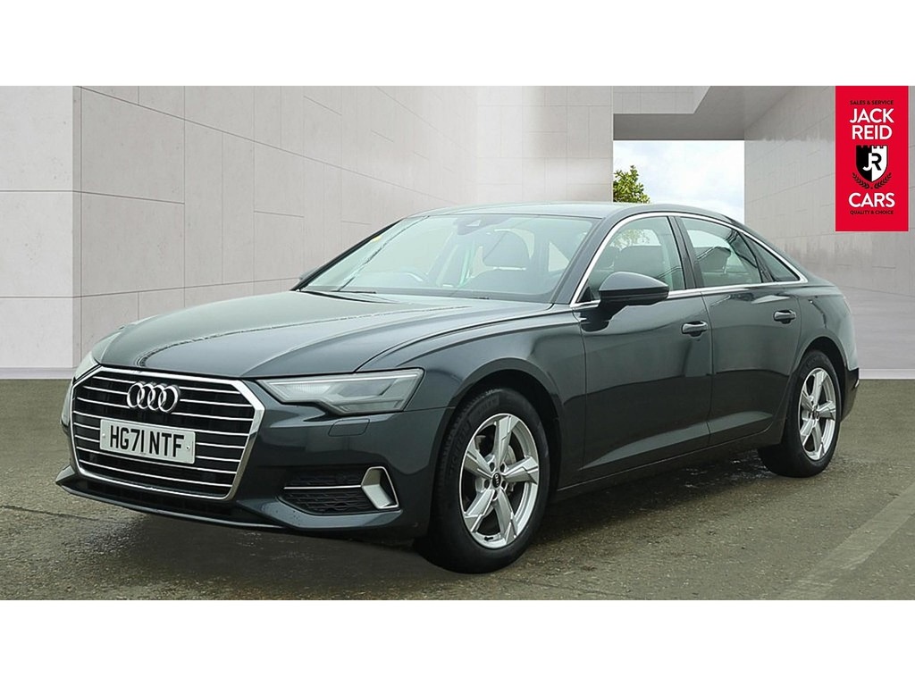 Audi A6 Saloon Saloon Grey
