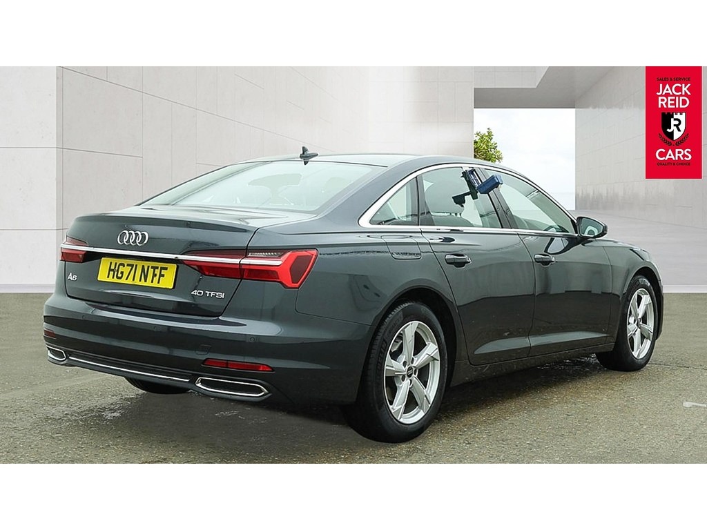 Audi A6 Saloon Saloon Grey #4