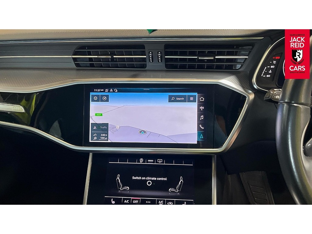 Audi A6 Saloon Saloon Grey #2