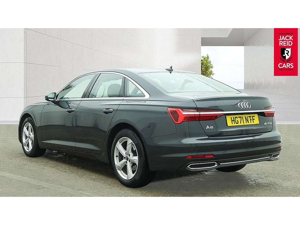 Audi A6 Saloon Saloon Grey #3