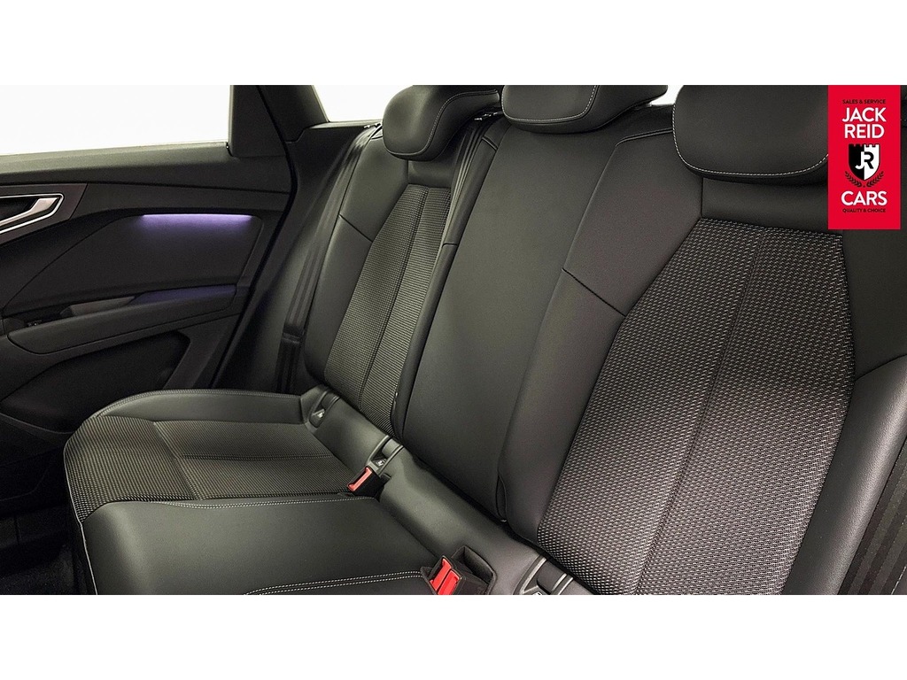 Audi Q4 E Tron Suv Blue #6