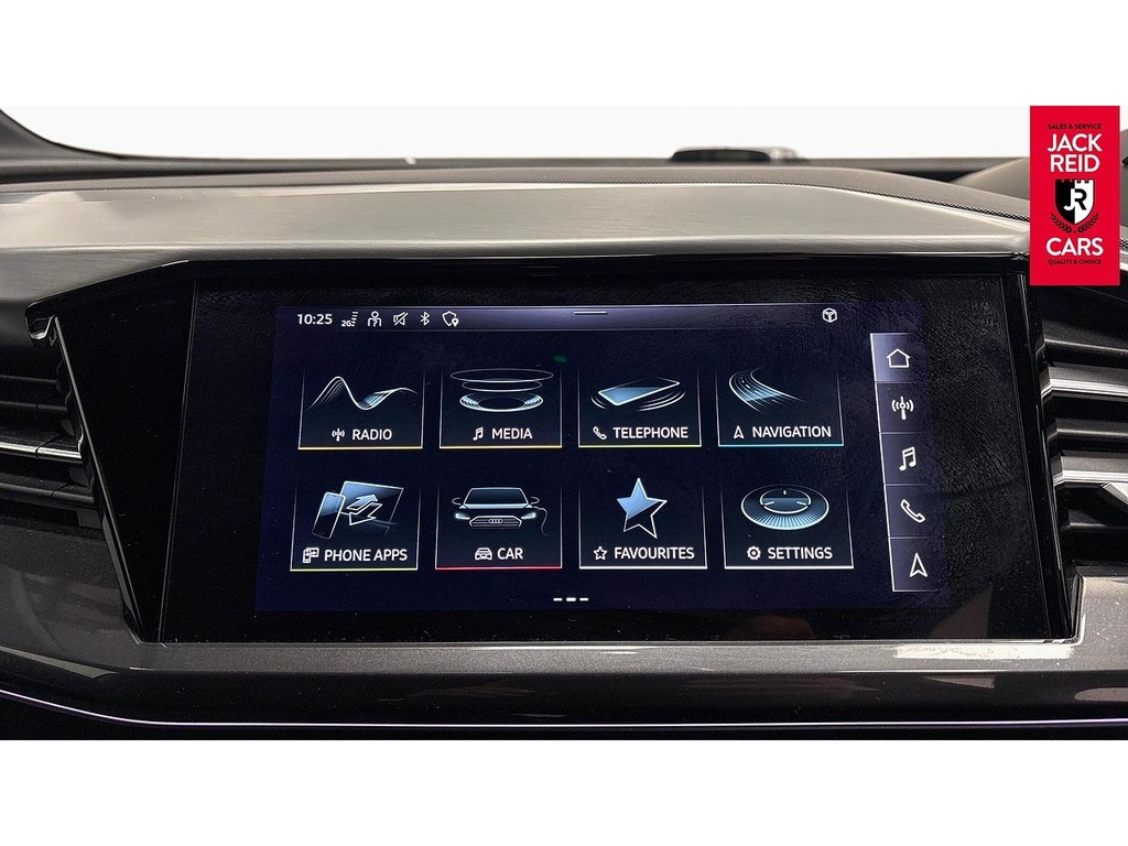 Audi Q4 E Tron Suv Blue #4