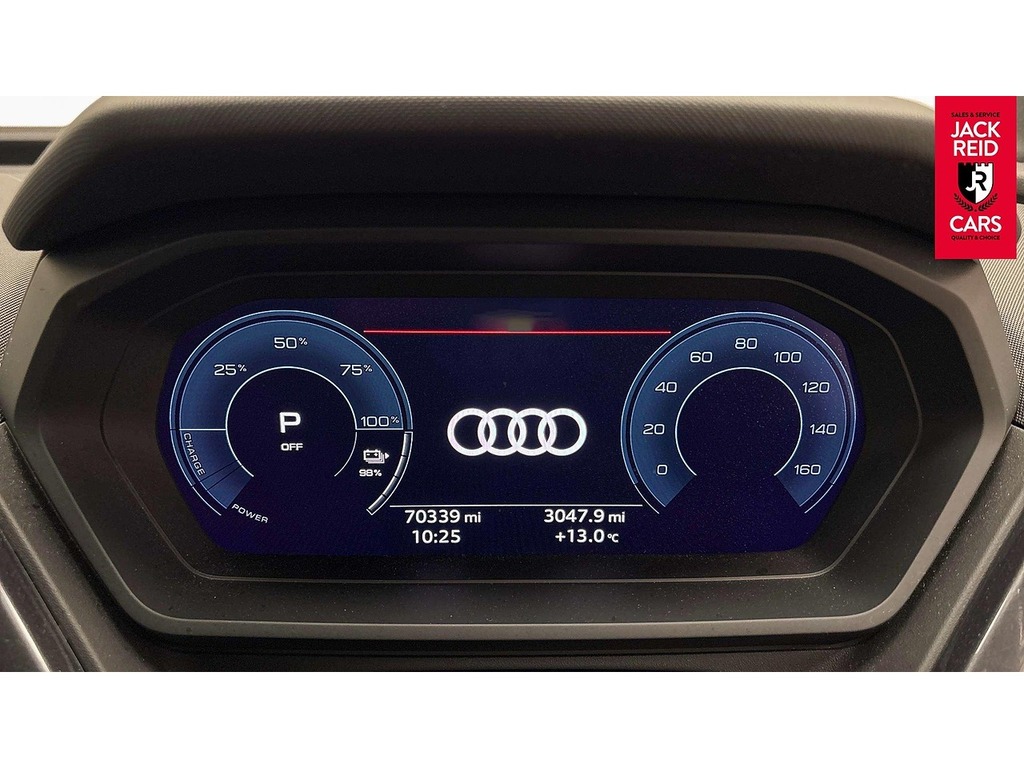 Audi Q4 E Tron Suv Blue #3