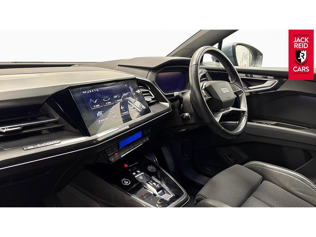 Audi Q4 E Tron Suv Blue #2