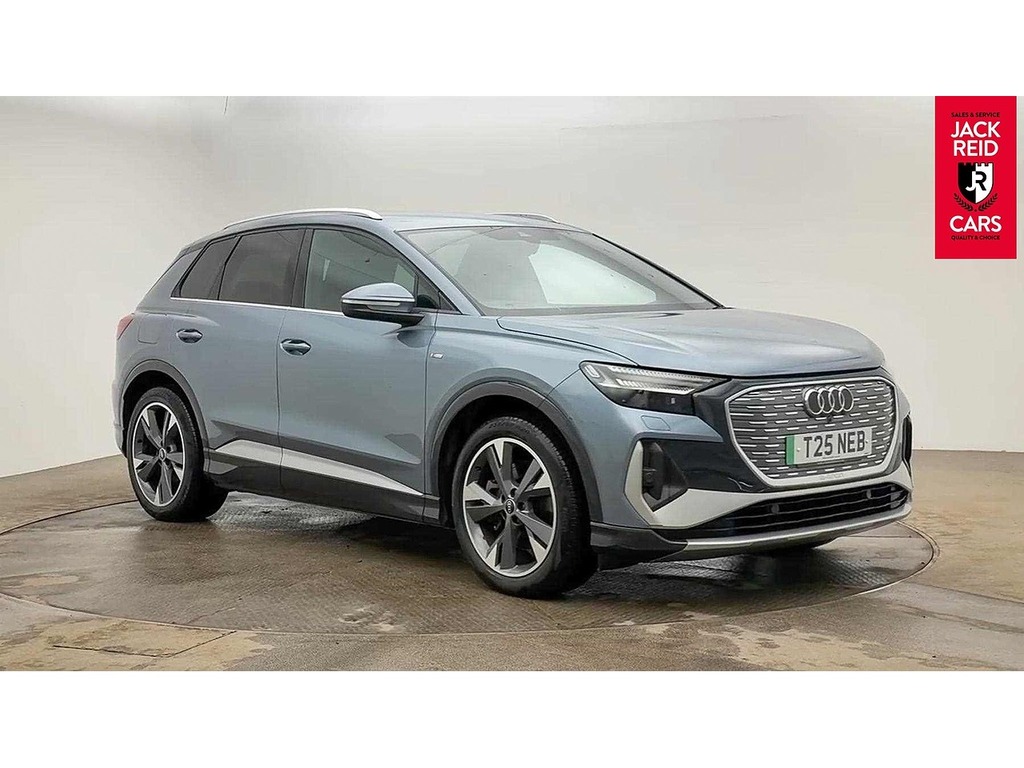 Audi Q4 E Tron Suv Blue
