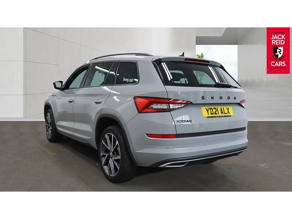 Skoda Kodiaq Suv Grey #5