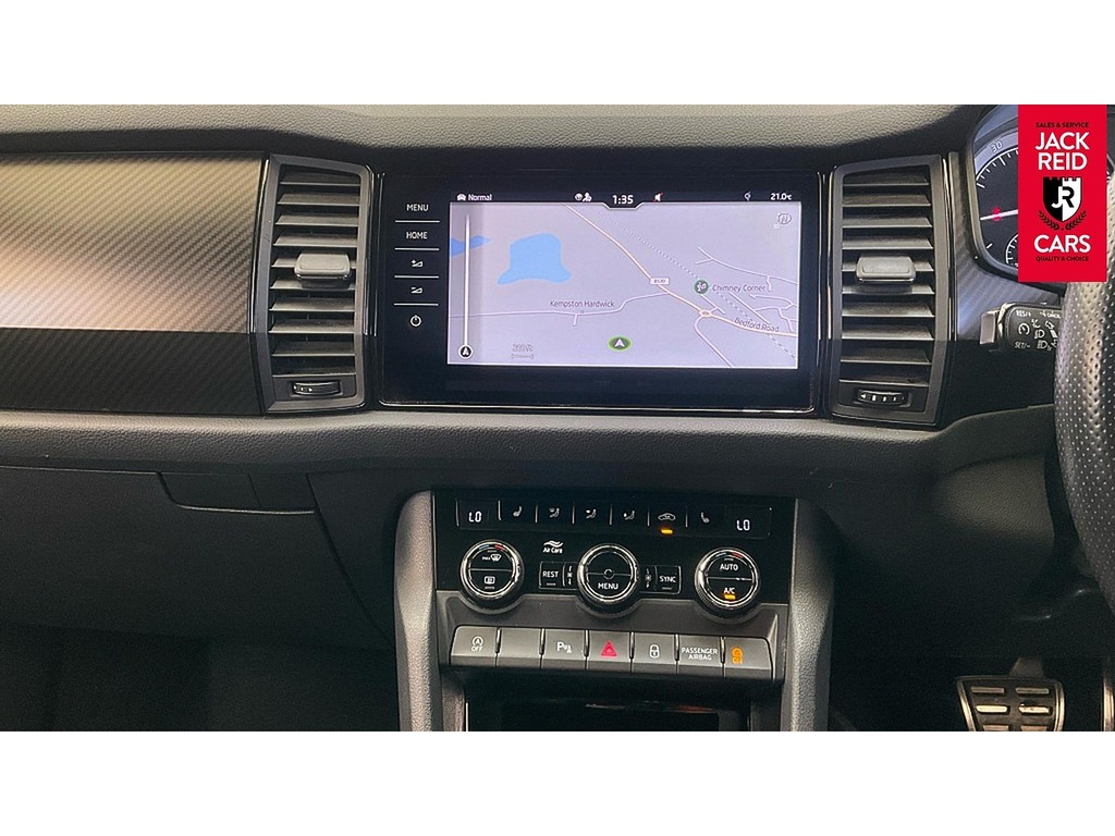 Skoda Kodiaq Suv Grey #4