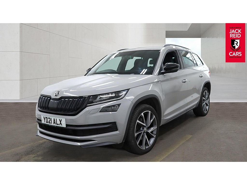 Skoda Kodiaq Suv Grey