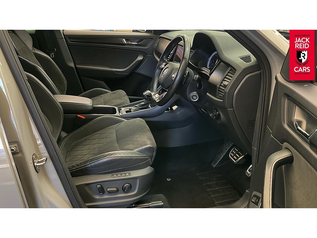 Skoda Kodiaq Suv Grey #2