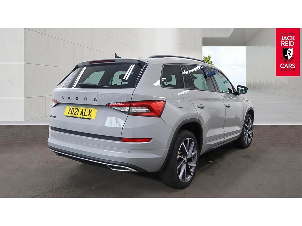 Skoda Kodiaq Suv Grey #6