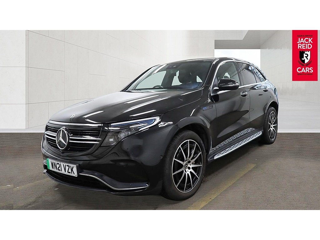 Mercedes-Benz EQC Suv Black