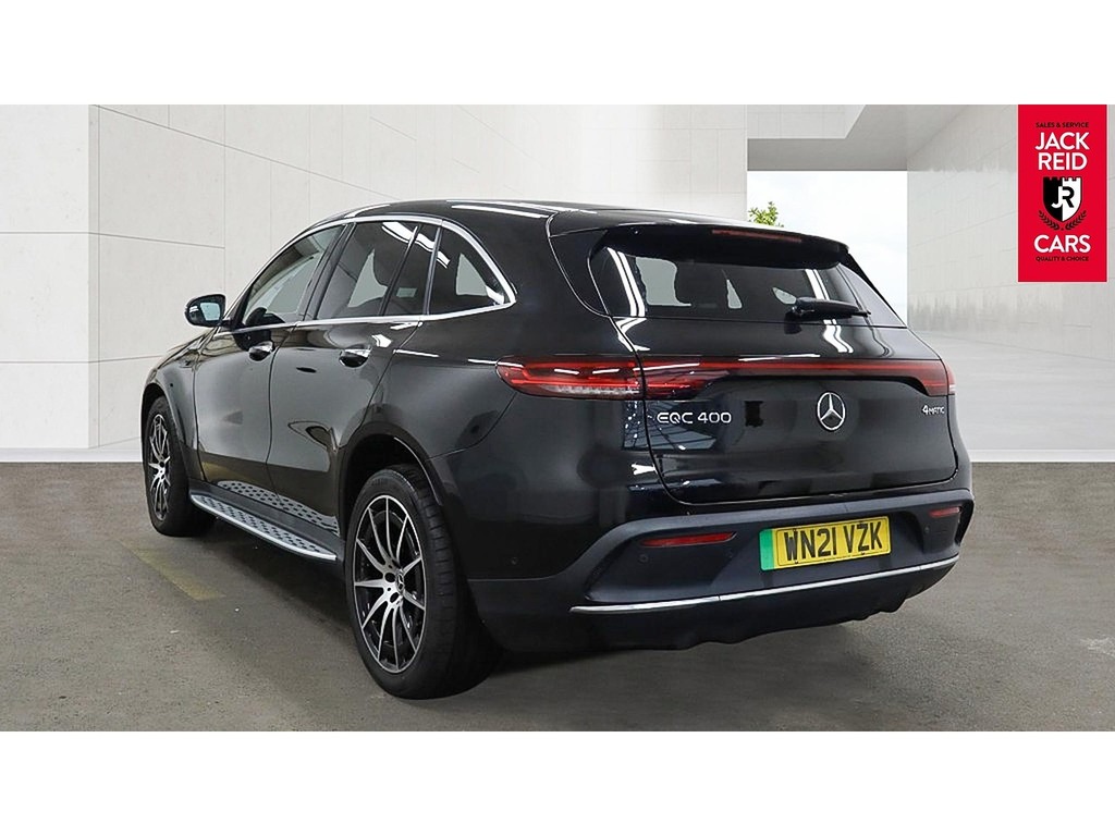 Mercedes-Benz EQC Suv Black #5