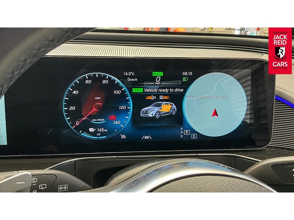 Mercedes-Benz EQC Suv Black #3