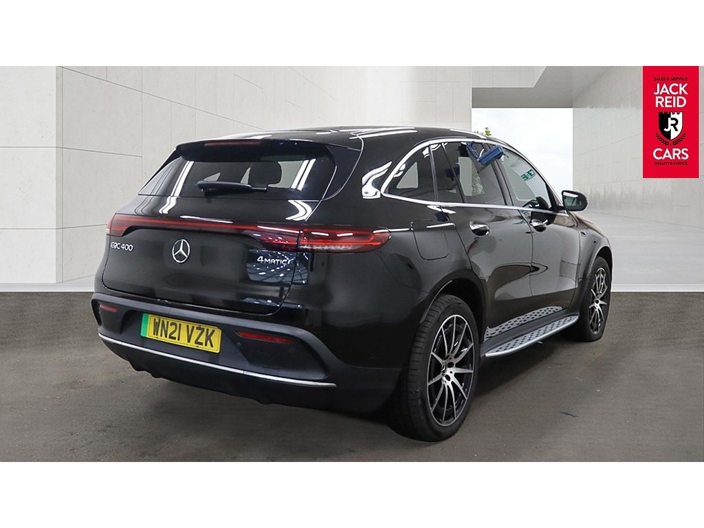 Mercedes-Benz EQC Suv Black #6