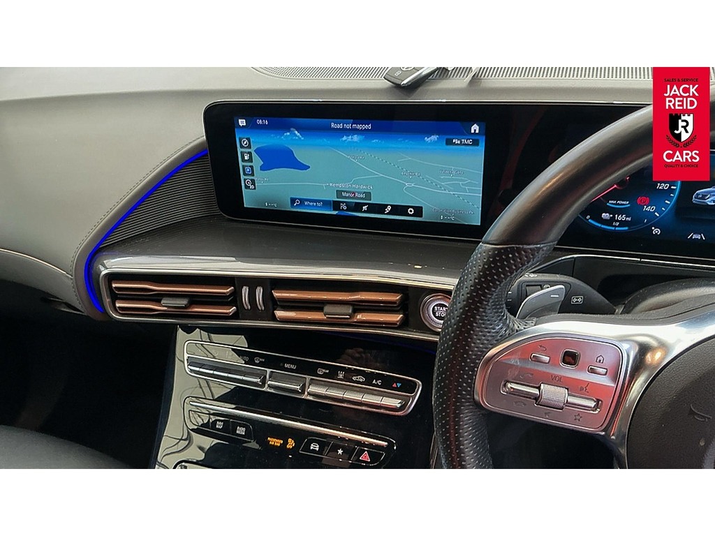 Mercedes-Benz EQC Suv Black #4