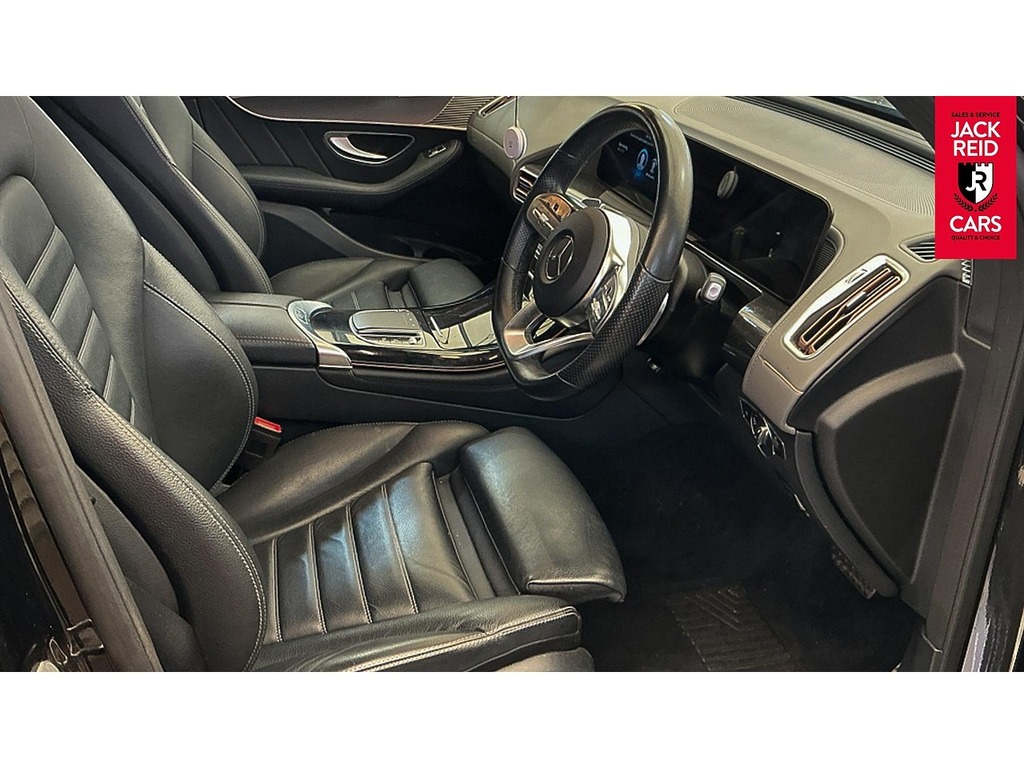 Mercedes-Benz EQC Suv Black #2