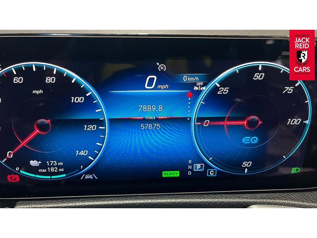 Mercedes-Benz EQB Suv Blue #3