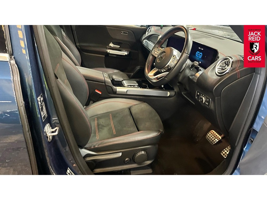 Mercedes-Benz EQB Suv Blue #2