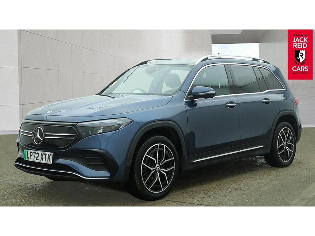 Mercedes-Benz EQB Suv Blue