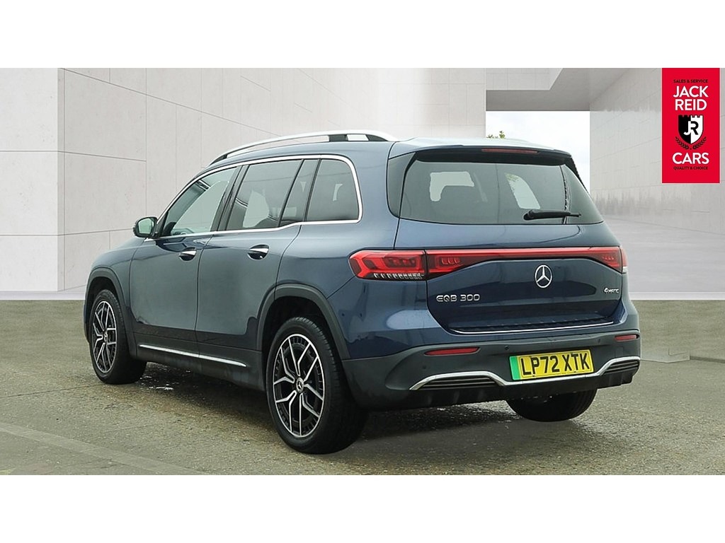 Mercedes-Benz EQB Suv Blue #5