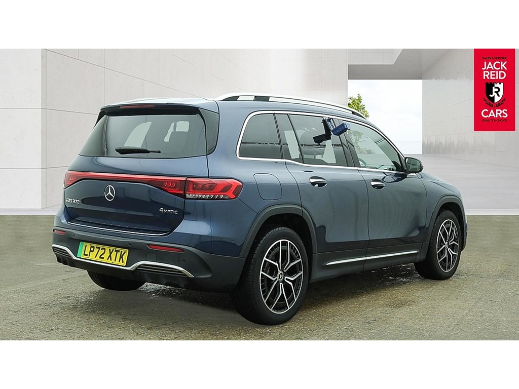 Mercedes-Benz EQB Suv Blue #6