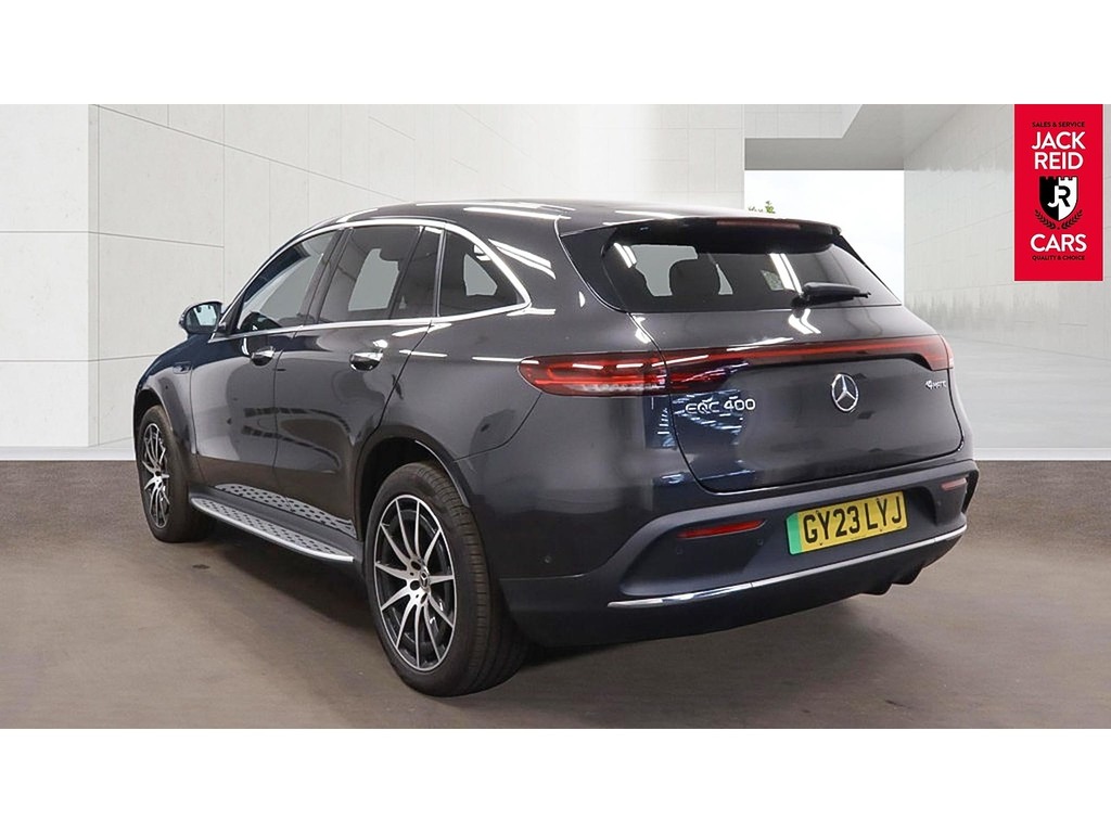 Mercedes-Benz EQC Suv Grey #5