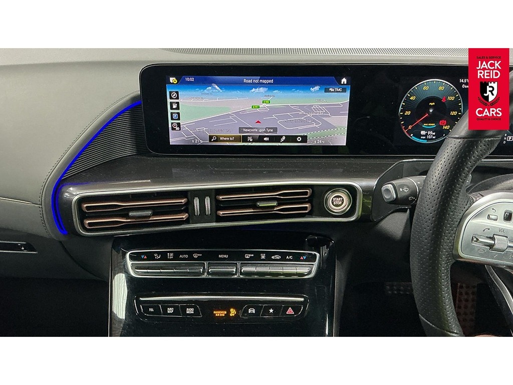 Mercedes-Benz EQC Suv Grey #4