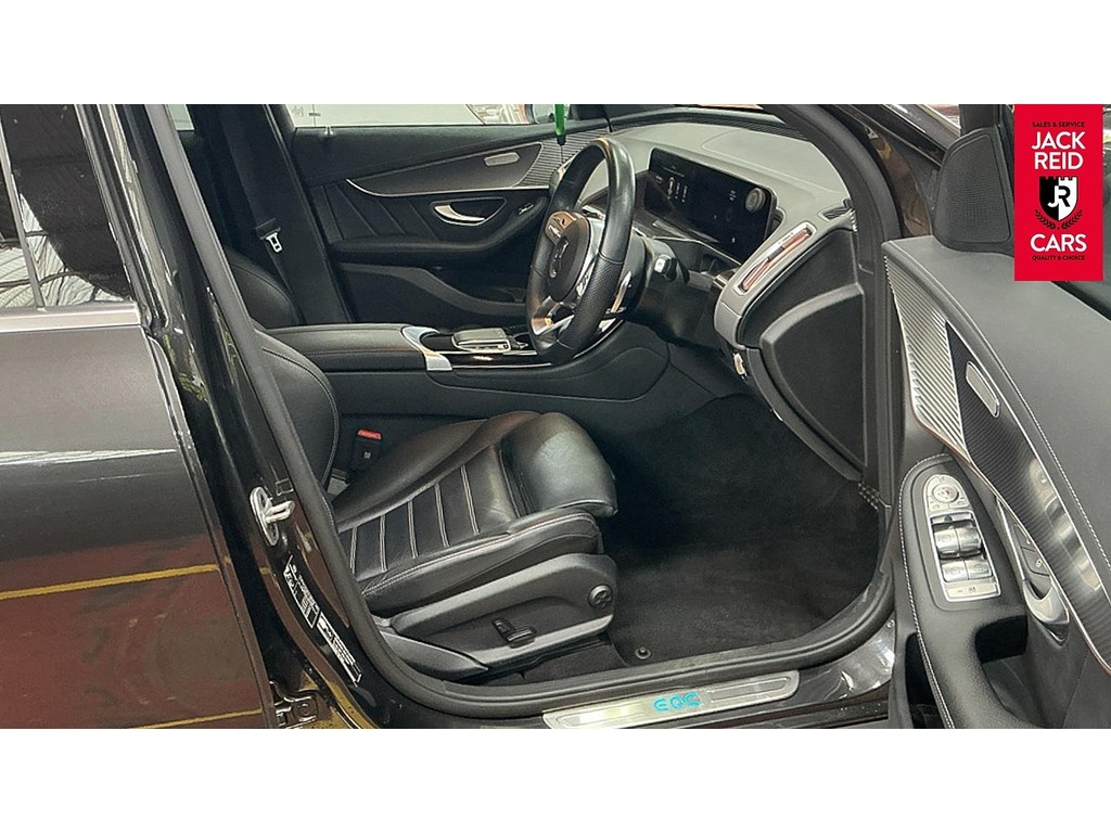 Mercedes-Benz EQC Suv Grey #2