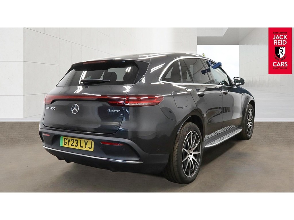 Mercedes-Benz EQC Suv Grey #6