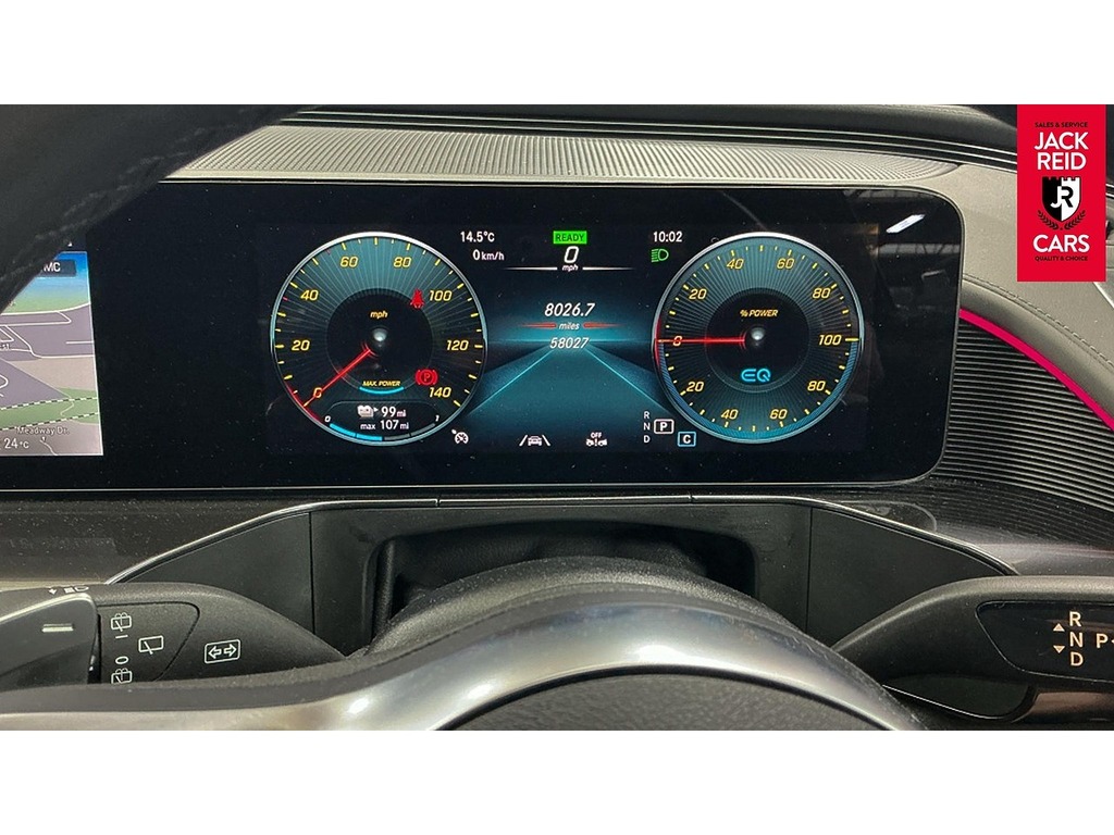 Mercedes-Benz EQC Suv Grey #3