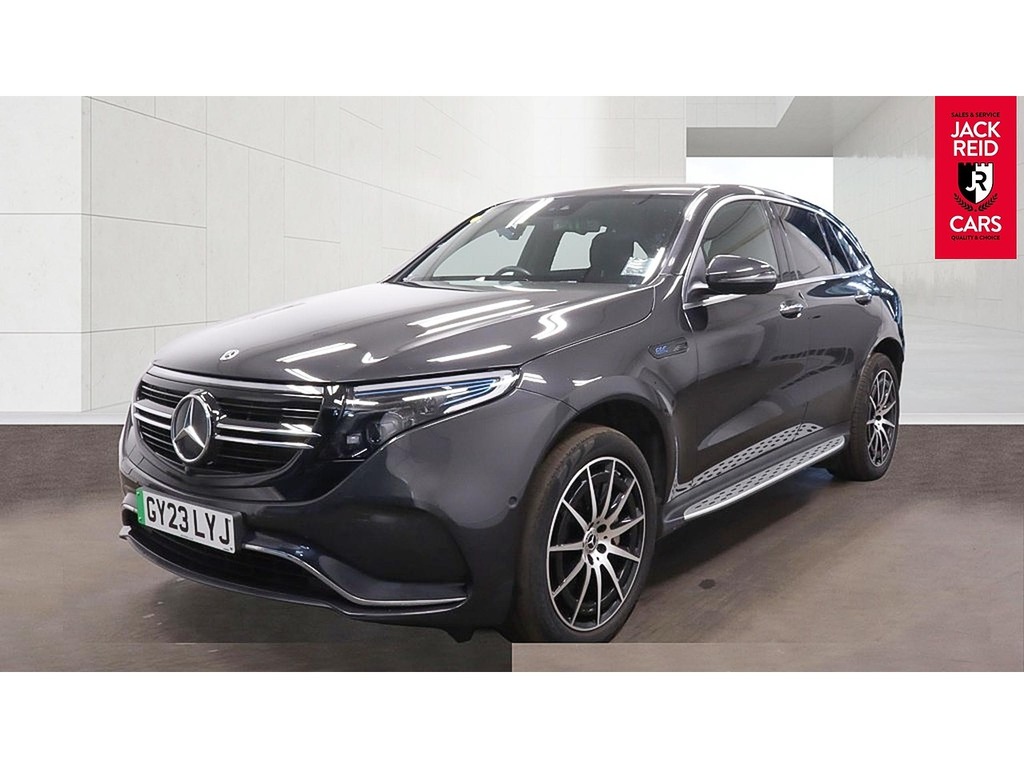 Mercedes-Benz EQC Suv Grey
