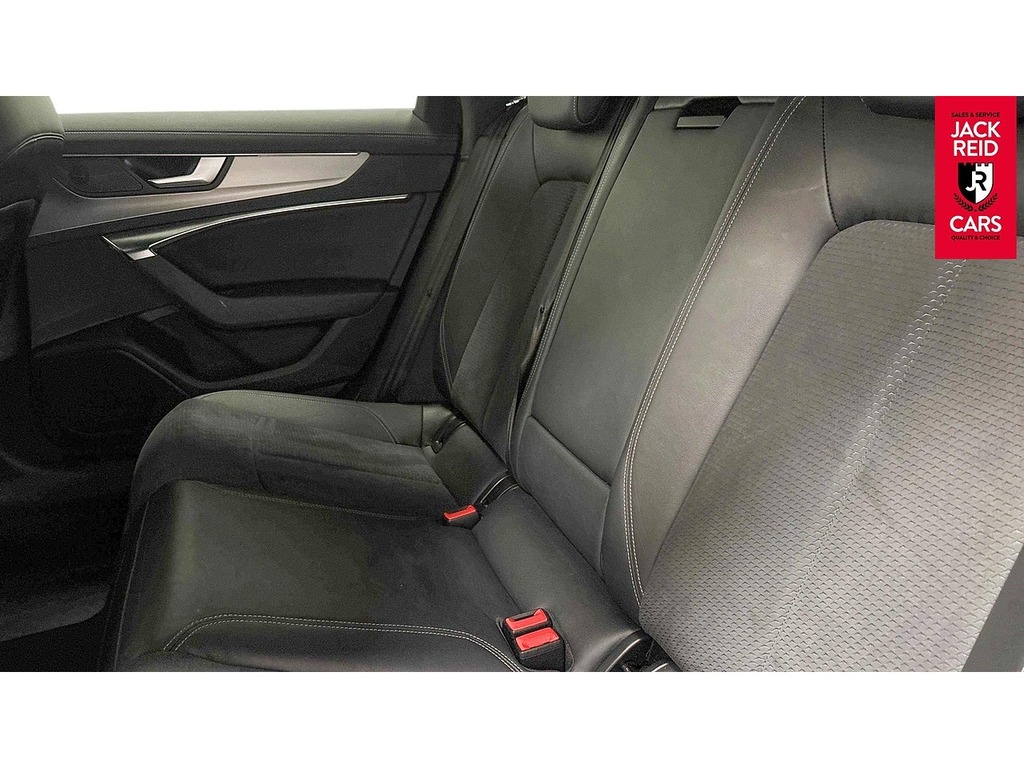 Audi A6 Avant Estate Grey #6