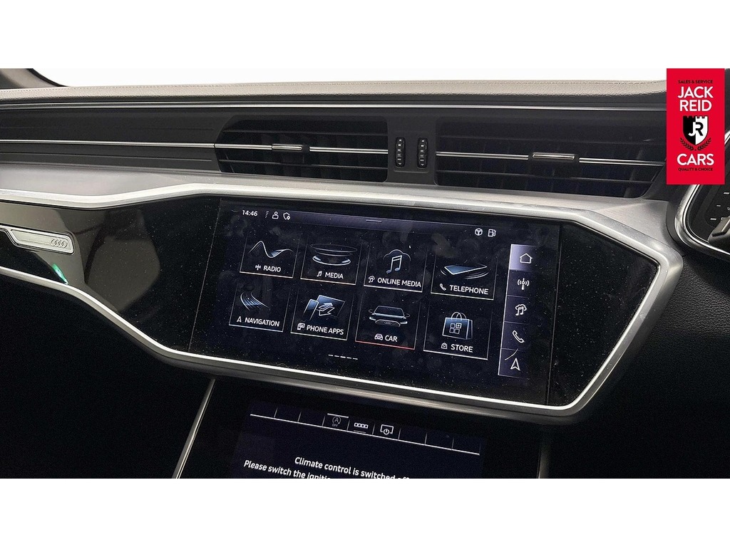 Audi A6 Avant Estate Grey #4