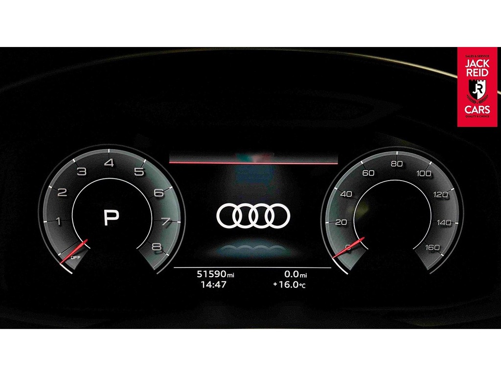 Audi A6 Avant Estate Grey #3