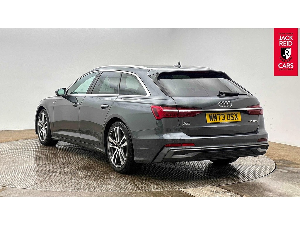 Audi A6 Avant S Line Blue #7