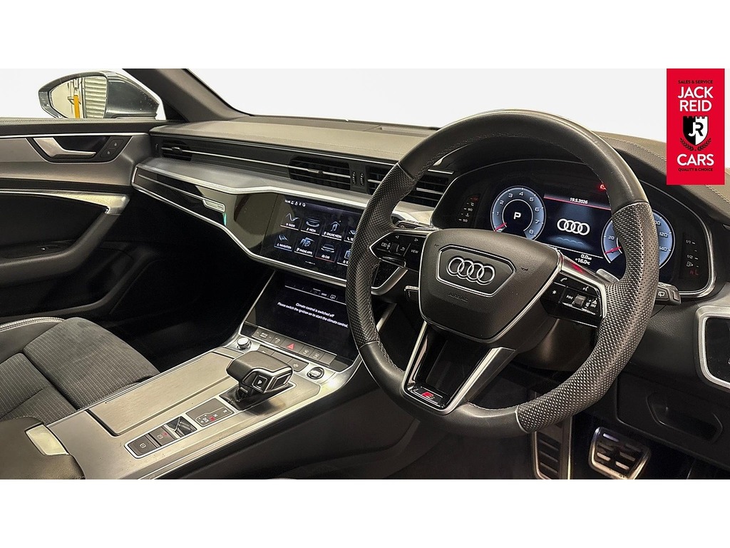Audi A6 Avant Estate Grey #2