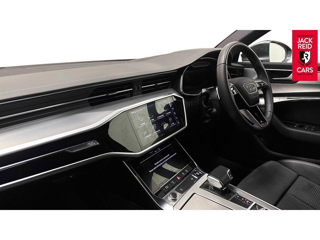 Audi A6 Avant Estate Grey #5