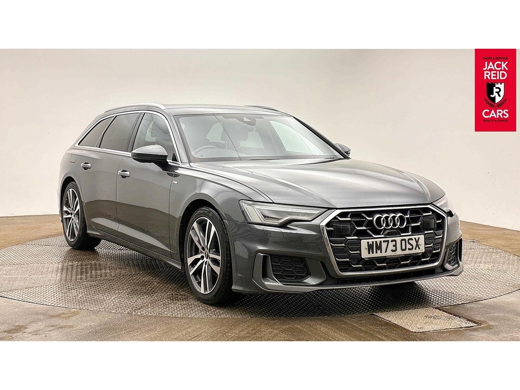 Audi A6 Avant Estate Grey