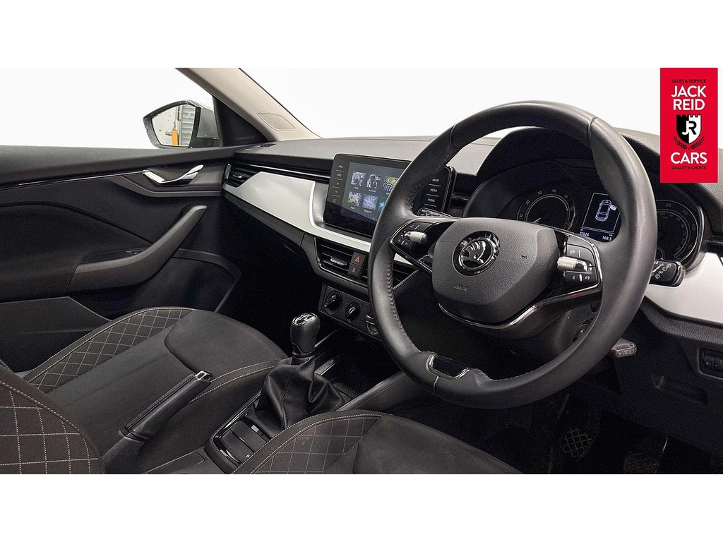 Skoda Scala Hatchback Grey #2