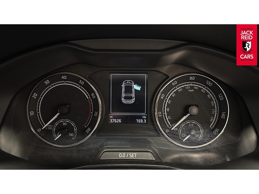 Skoda Scala Hatchback Grey #3