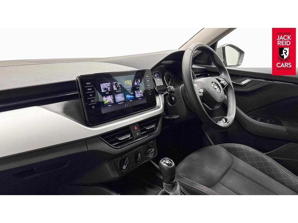 Skoda Scala Hatchback Grey #5