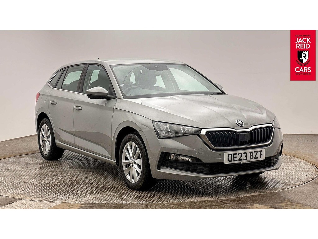 Skoda Scala Hatchback Grey