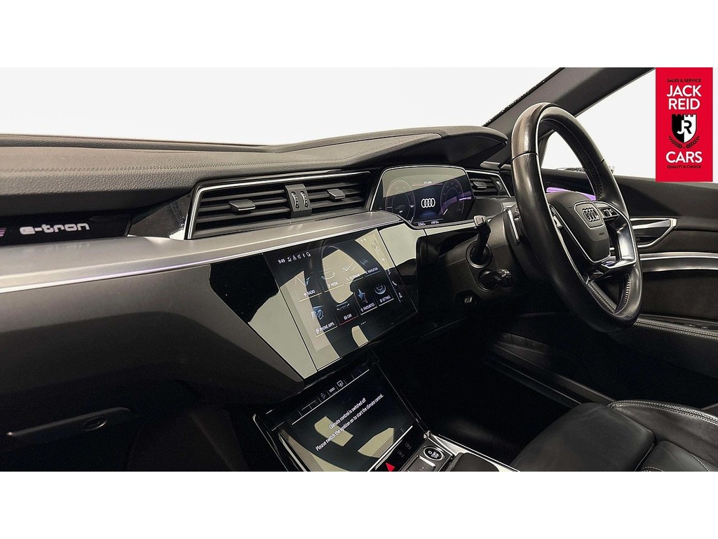 Audi E-tron E-tron Sportback 55 Launch Edition Quattro Silver #5