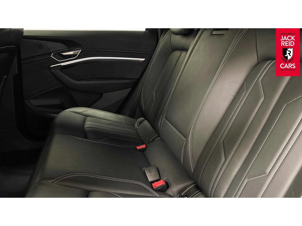 Audi E-tron E-tron Sportback 55 Launch Edition Quattro Silver #6