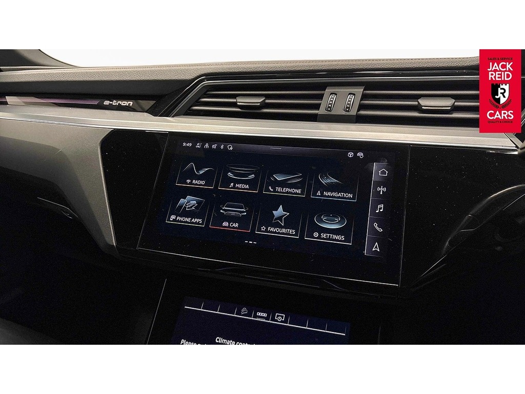 Audi E-tron E-tron Sportback 55 Launch Edition Quattro Silver #4