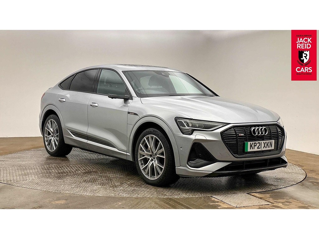 Audi E-tron E-tron Sportback 55 Launch Edition Quattro Silver