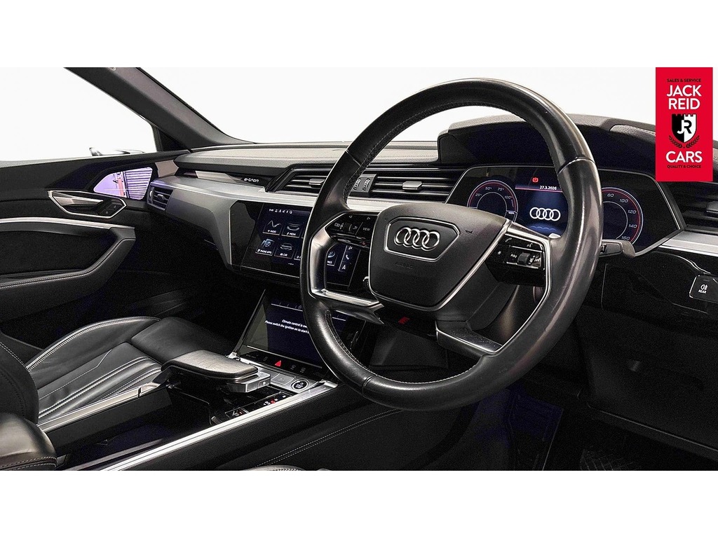 Audi E-tron E-tron Sportback 55 Launch Edition Quattro Silver #2